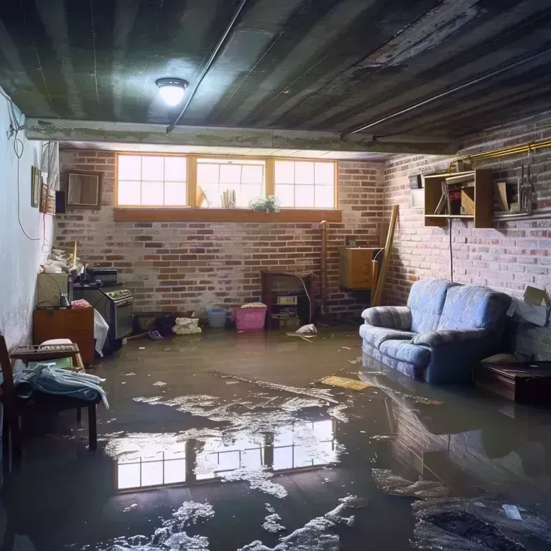 Flooded Basement Cleanup in Hampden, MA